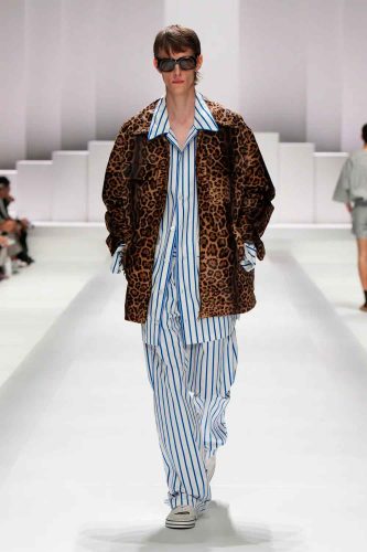 Dolce & Gabbana, verão 2026 - Foto: Reprodução/Vogue Runway