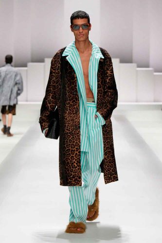 Dolce & Gabbana, verão 2026 - Foto: Reprodução/Vogue Runway