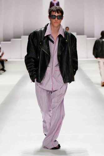 Dolce & Gabbana, verão 2026 - Foto: Reprodução/Vogue Runway