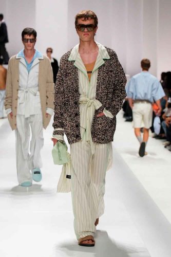 Dolce & Gabbana, verão 2026 - Foto: Reprodução/Vogue Runway