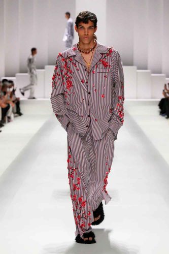 Dolce & Gabbana, verão 2026 - Foto: Reprodução/Vogue Runway