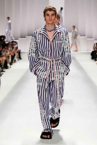Dolce & Gabbana, verão 2026 - Foto: Reprodução/Vogue Runway