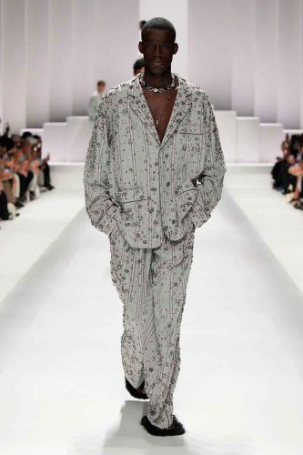 Dolce & Gabbana, verão 2026 - Foto: Reprodução/Vogue Runway