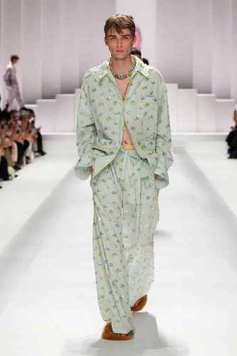 Dolce & Gabbana, verão 2026 - Foto: Reprodução/Vogue Runway
