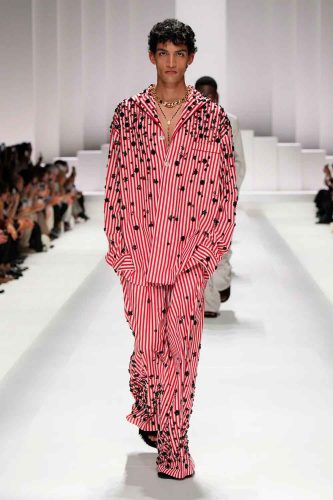 Dolce & Gabbana, verão 2026 - Foto: Reprodução/Vogue Runway