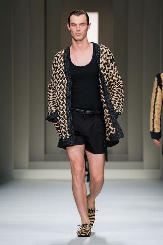 Dolce & Gabbana, coleção masculina de verão 2025 - Foto: Vogue Runway