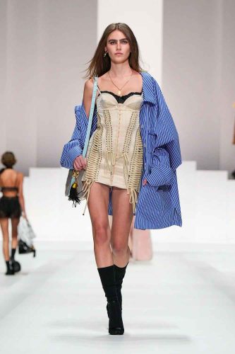Dolce & Gabbana, verão 2026 - Foto: Reprodução/Vogue Runway