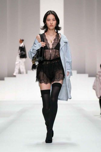 Dolce & Gabbana, verão 2026 - Foto: Reprodução/Vogue Runway