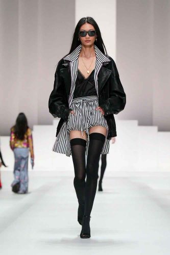Dolce & Gabbana, verão 2026 - Foto: Reprodução/Vogue Runway