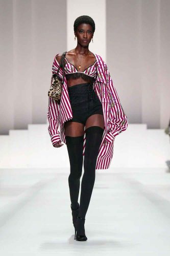 Dolce & Gabbana, verão 2026 - Foto: Reprodução/Vogue Runway