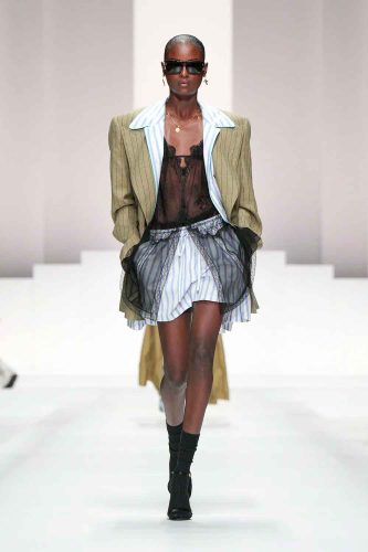 Dolce & Gabbana, verão 2026 - Foto: Reprodução/Vogue Runway