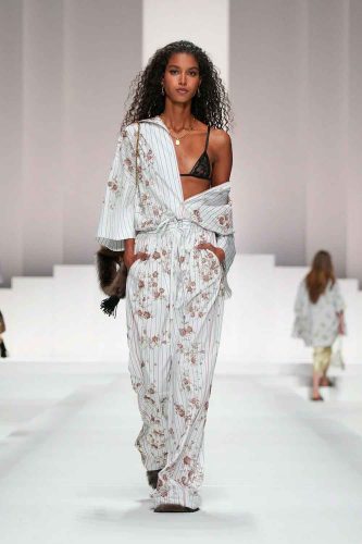 Dolce & Gabbana, verão 2026 - Foto: Reprodução/Vogue Runway