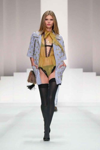 Dolce & Gabbana, verão 2026 - Foto: Reprodução/Vogue Runway