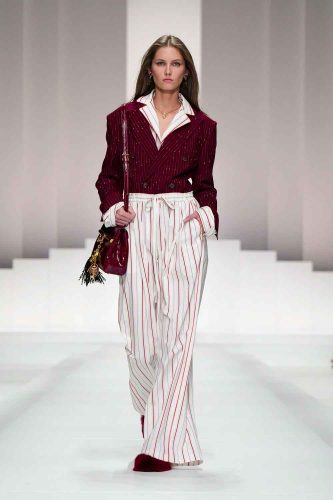 Dolce & Gabbana, verão 2026 - Foto: Reprodução/Vogue Runway