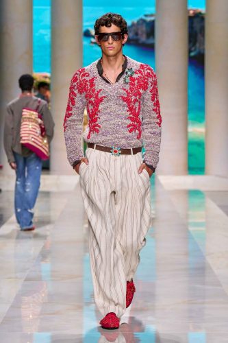Dolce & Gabbana, verão 2027 - Foto: Divulgação