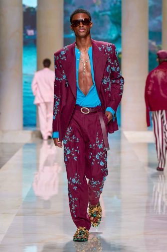 Dolce & Gabbana, verão 2027 - Foto: Divulgação