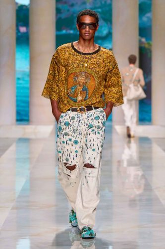 Dolce & Gabbana, verão 2027 - Foto: Divulgação