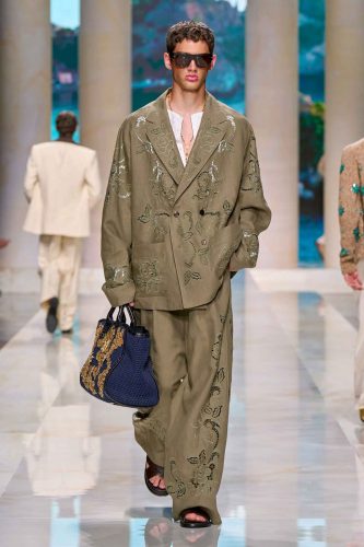 Dolce & Gabbana, verão 2027 - Foto: Divulgação