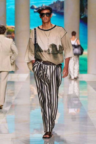 Dolce & Gabbana, verão 2027 - Foto: Divulgação