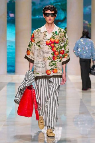 Dolce & Gabbana, verão 2027 - Foto: Divulgação