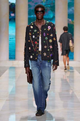 Dolce & Gabbana, verão 2027 - Foto: Divulgação