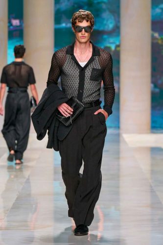 Dolce & Gabbana, verão 2027 - Foto: Divulgação