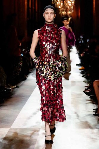 Dries Van Noten, inverno 2025 - Foto: Reprodução/Vogue Runway
