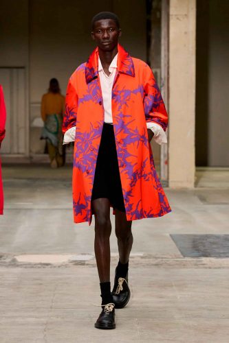 Dries Van Noten, verão 2026 - Foto: Reprodução/Vogue Runway