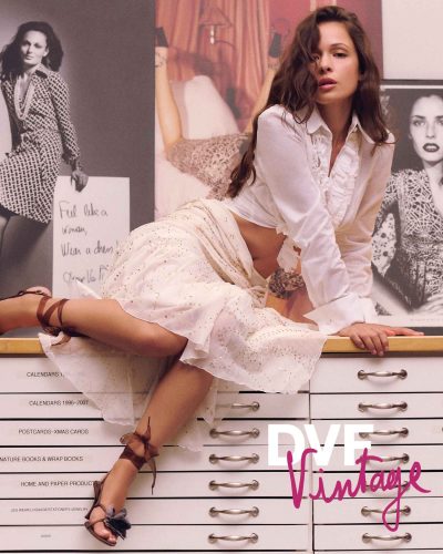 DVF Vintage - Foto: Divulgação