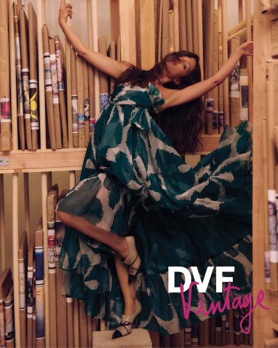 DVF Vintage - Foto: Divulgação