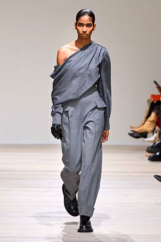 Emilia Wickstead, inverno 2025 - Foto: Divulgação