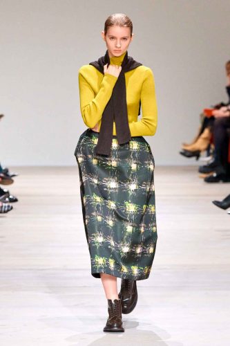 Emilia Wickstead, inverno 2025 - Foto: Divulgação