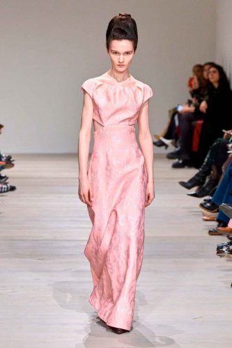 Emilia Wickstead, inverno 2025 - Foto: Divulgação