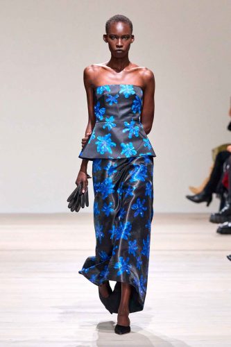 Emilia Wickstead, inverno 2025 - Foto: Divulgação