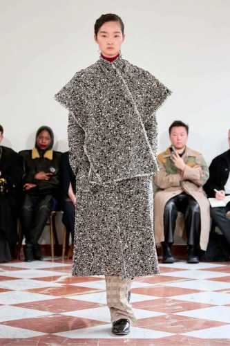 Emilia Wickstead, inverno 2026 - Foto: Reprodução/Vogue Runway