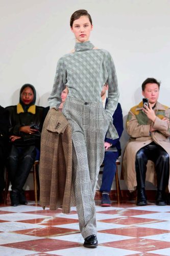 Emilia Wickstead, inverno 2026 - Foto: Reprodução/Vogue Runway