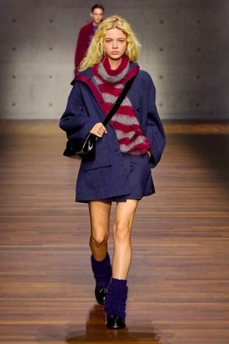 Emporio Armani, inverno 2026 - Foto: Reprodução/Vogue Runway