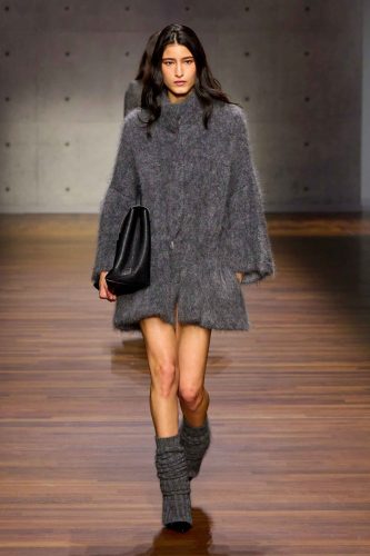 Emporio Armani, inverno 2026 - Foto: Reprodução/Vogue Runway