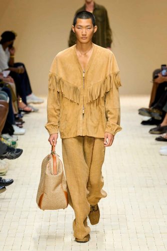 Emporio Armani, verão 2026 - Foto: Reprodução/Vogue Runway