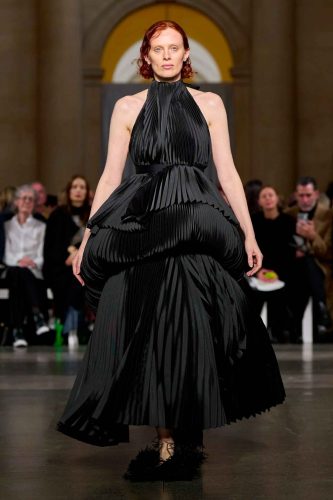 Erdem, inverno 2026 - Foto: Reprodução/Vogue Runway