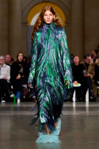 Erdem, inverno 2026 - Foto: Reprodução/Vogue Runway