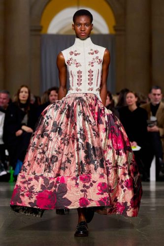 Erdem, inverno 2026 - Foto: Reprodução/Vogue Runway