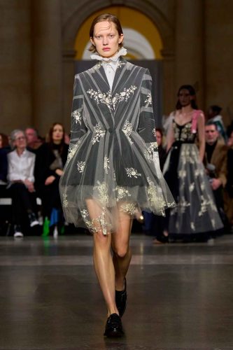 Erdem, inverno 2026 - Foto: Reprodução/Vogue Runway