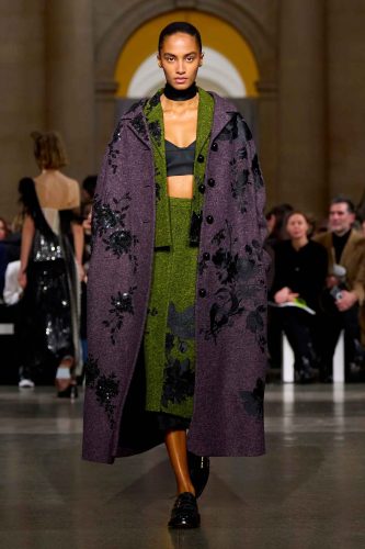 Erdem, inverno 2026 - Foto: Reprodução/Vogue Runway