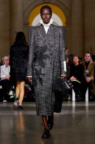 Erdem, inverno 2026 - Foto: Reprodução/Vogue Runway