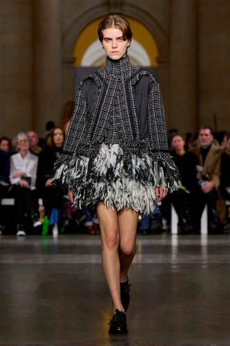 Erdem, inverno 2026 - Foto: Reprodução/Vogue Runway