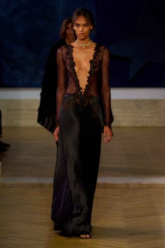 Fendi, alta-costura, inverno 2026 - Foto: Reprodução/Vogue Runway