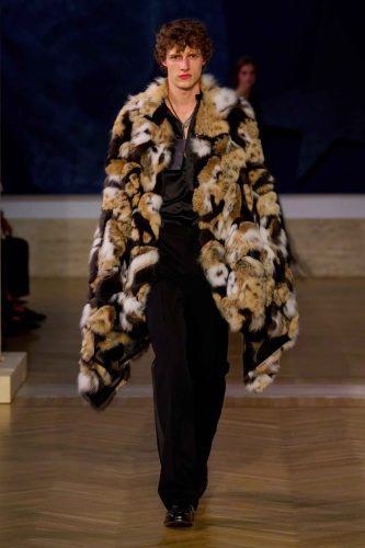 Fendi, alta-costura, inverno 2026 - Foto: Reprodução/Vogue Runway