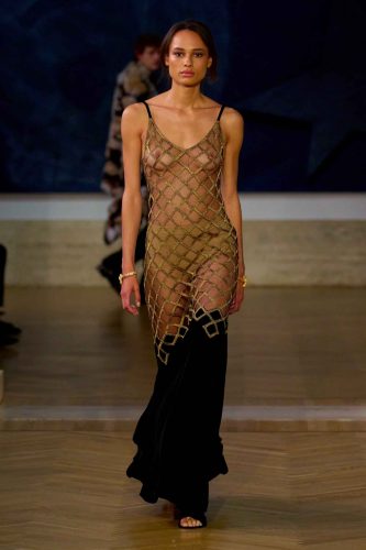 Fendi, alta-costura, inverno 2026 - Foto: Reprodução/Vogue Runway