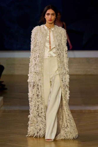 Fendi, alta-costura, inverno 2026 - Foto: Reprodução/Vogue Runway